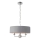 Endon 94394 - Lühter HIGHCLERE 3xE14/40W/230V tume/läikiv kroom