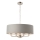 Endon 94415 - Lühter HIGHCLERE 8xE14/40W/230V hall/läikiv kroom d. 70 cm