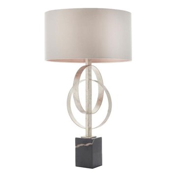 Endon 95217 - Laualamp 1xE27/10W/230V hall/must