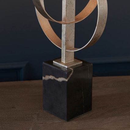 Endon 95217 - Laualamp 1xE27/10W/230V hall/must