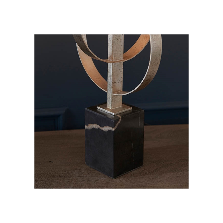 Endon 95217 - Laualamp 1xE27/10W/230V hall/must