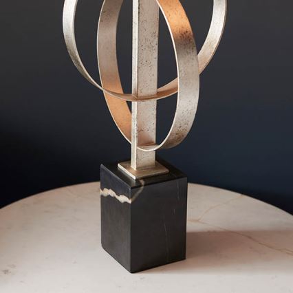 Endon 95217 - Laualamp 1xE27/10W/230V hall/must