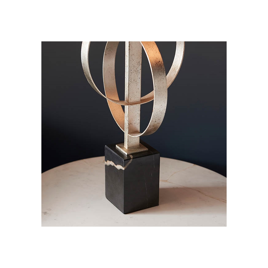 Endon 95217 - Laualamp 1xE27/10W/230V hall/must