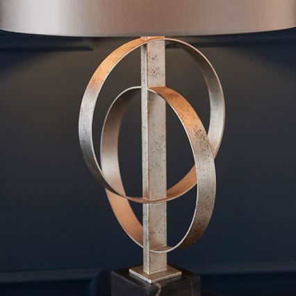 Endon 95217 - Laualamp 1xE27/10W/230V hall/must