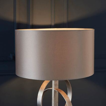 Endon 95217 - Laualamp 1xE27/10W/230V hall/must