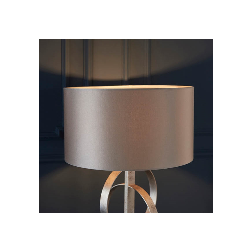 Endon 95217 - Laualamp 1xE27/10W/230V hall/must