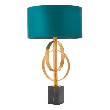 Endon 95221 - Laualamp 1xE27/10W/230V sinine/messing/must