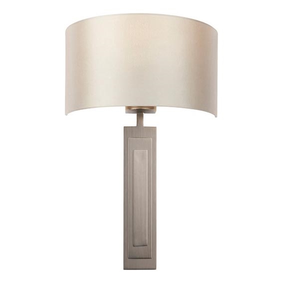Endon 95271 - Seinavalgusti CARLTON 1xE27/10W/230V pronks