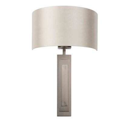 Endon 95271 - Seinavalgusti CARLTON 1xE27/10W/230V pronks