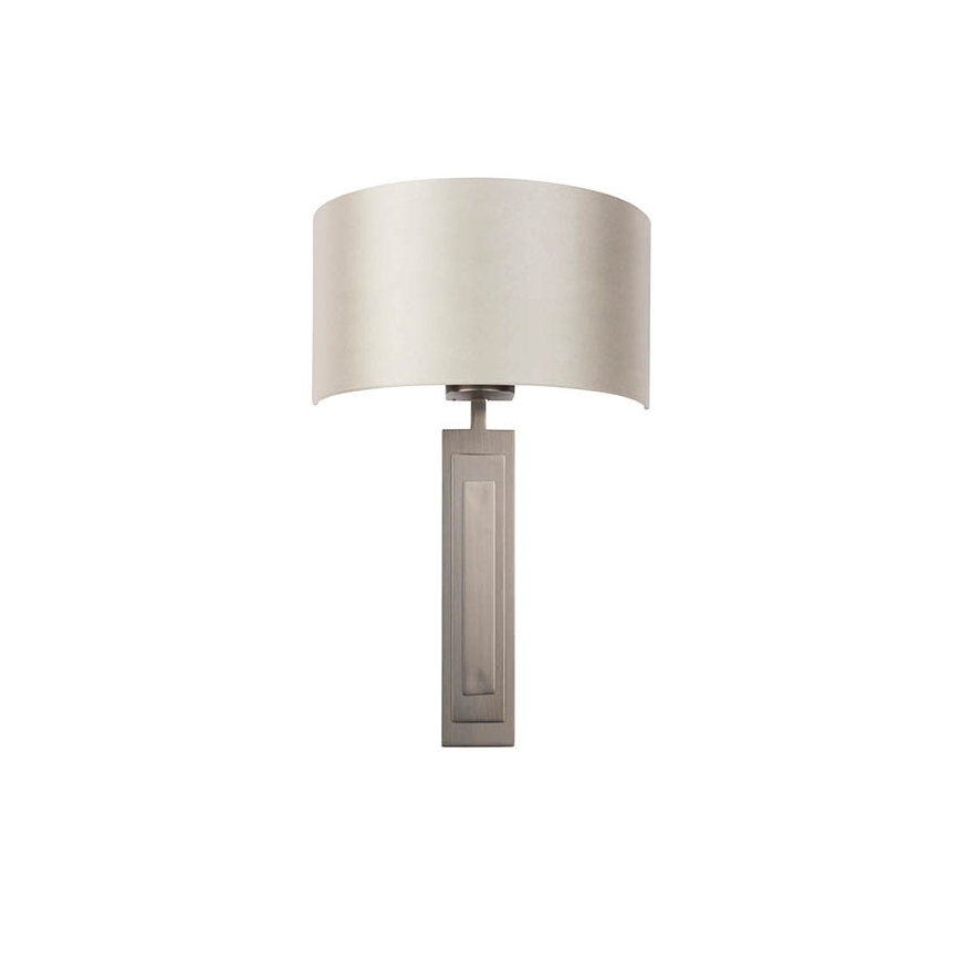 Endon 95271 - Seinavalgusti CARLTON 1xE27/10W/230V pronks