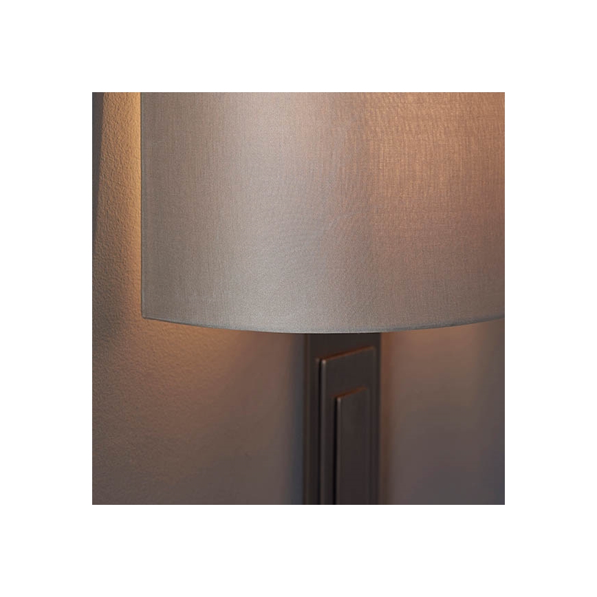 Endon 95271 - Seinavalgusti CARLTON 1xE27/10W/230V pronks