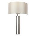 Endon 95449 - Seinalamp 1xE27/10W/230V beež/mattkroom