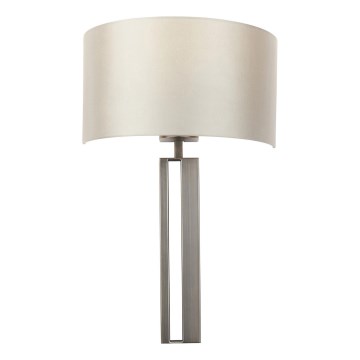 Endon 95449 - Seinalamp 1xE27/10W/230V beež/mattkroom