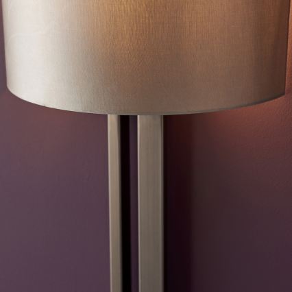 Endon 95449 - Seinalamp 1xE27/10W/230V beež/mattkroom