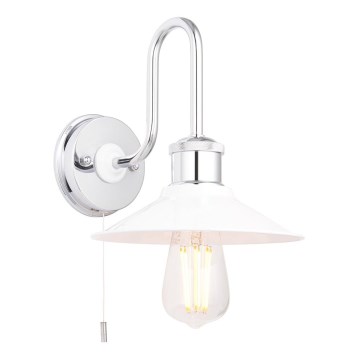 Endon 95508 - MARIS vannitoa seinavalgusti 1xE27/6W/230V IP44 läikiv kroom