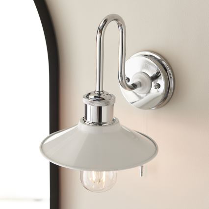 Endon 95508 - MARIS vannitoa seinavalgusti 1xE27/6W/230V IP44 läikiv kroom