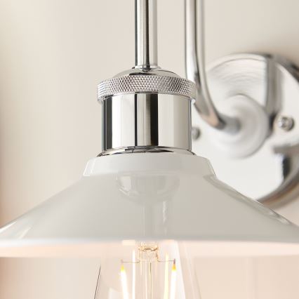 Endon 95508 - MARIS vannitoa seinavalgusti 1xE27/6W/230V IP44 läikiv kroom