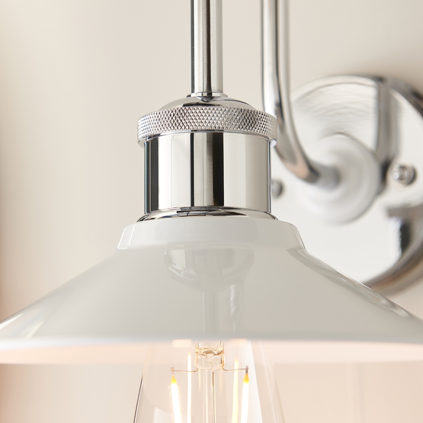Endon 95508 - MARIS vannitoa seinavalgusti 1xE27/6W/230V IP44 läikiv kroom