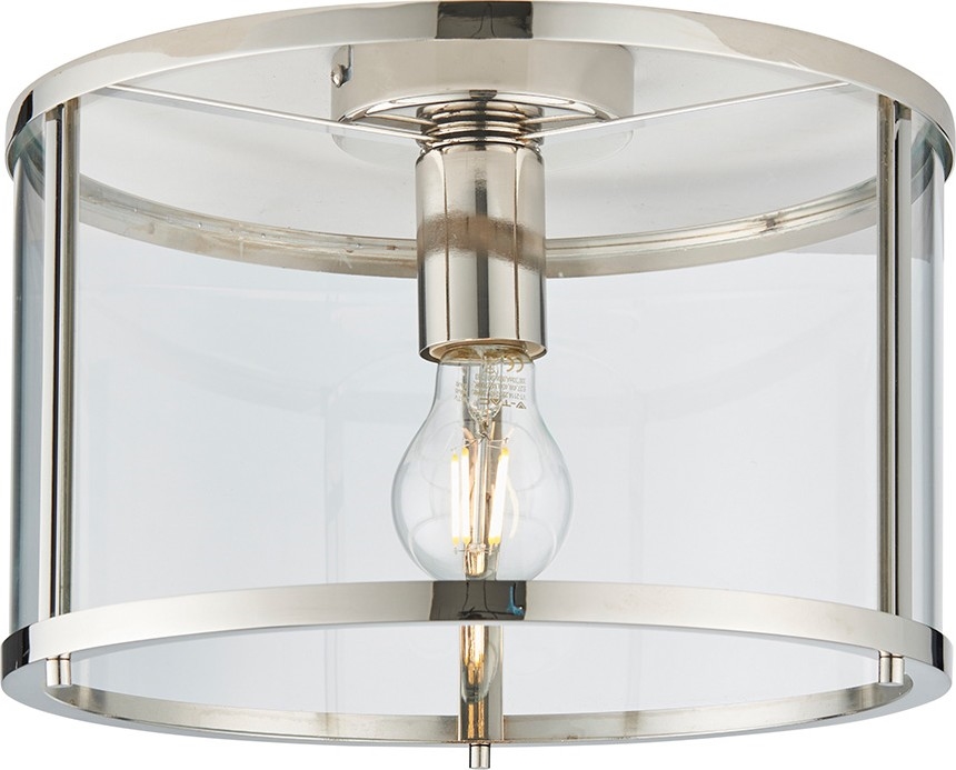 Endon 96150 - Laelamp HOPTON 1xE27/10W/230V läikiv kroom