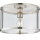 Endon 96150 - Laelamp HOPTON 1xE27/10W/230V läikiv kroom