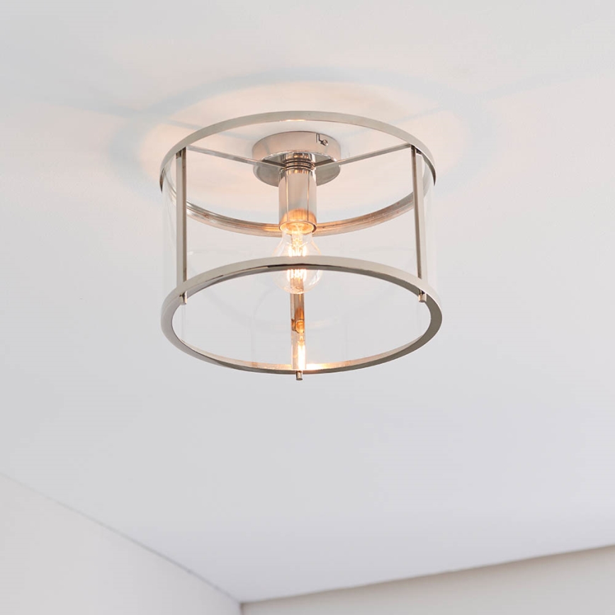 Endon 96150 - Laelamp HOPTON 1xE27/10W/230V läikiv kroom