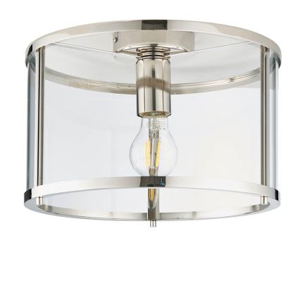 Endon 96150 - Laelamp HOPTON 1xE27/10W/230V läikiv kroom