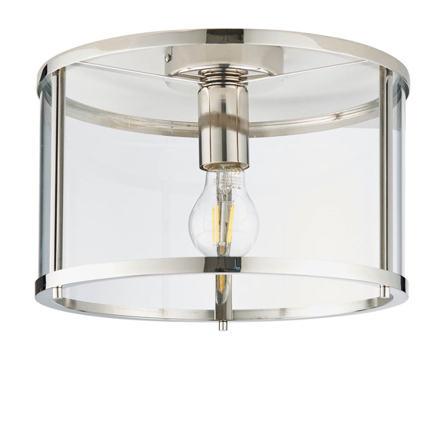 Endon 96150 - Laelamp HOPTON 1xE27/10W/230V läikiv kroom