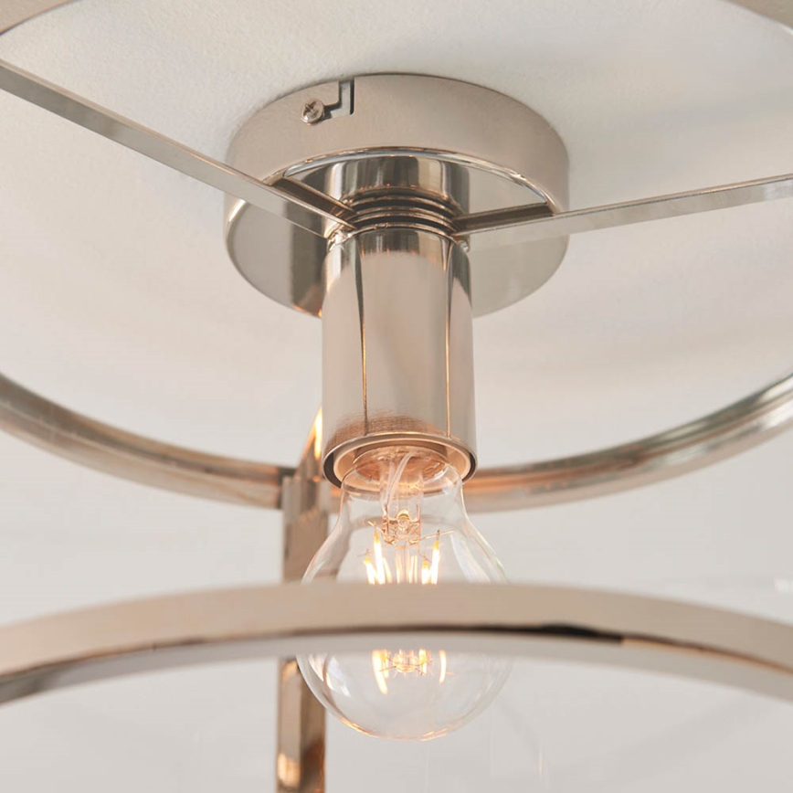 Endon 96150 - Laelamp HOPTON 1xE27/10W/230V läikiv kroom
