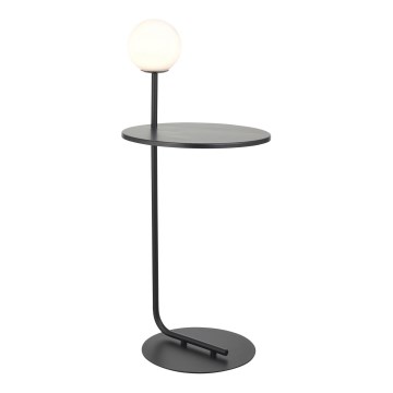 Endon 96713 - põrandalamp HALO 1xG9/3W/230V must