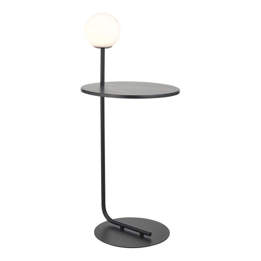 Endon 96713 - põrandalamp HALO 1xG9/3W/230V must