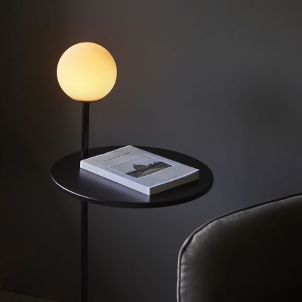 Endon 96713 - põrandalamp HALO 1xG9/3W/230V must