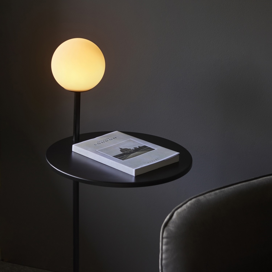 Endon 96713 - põrandalamp HALO 1xG9/3W/230V must