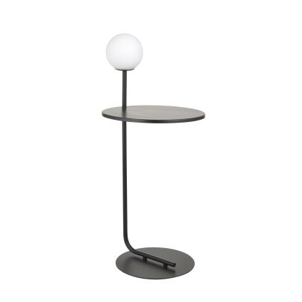 Endon 96713 - põrandalamp HALO 1xG9/3W/230V must