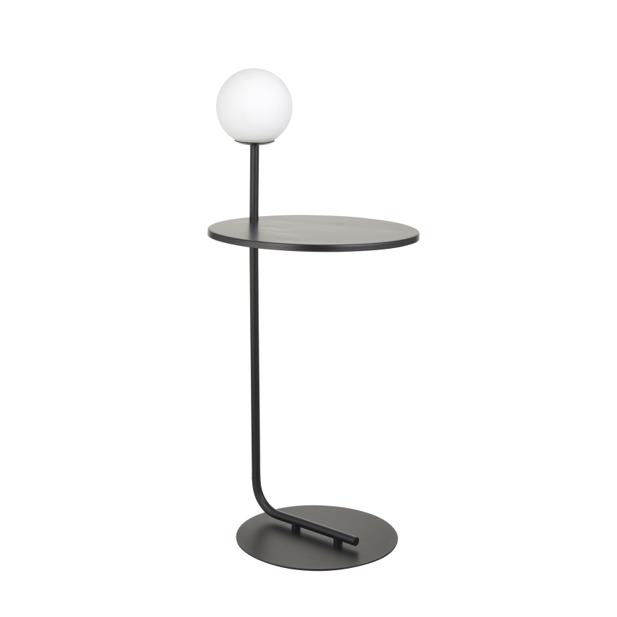 Endon 96713 - põrandalamp HALO 1xG9/3W/230V must