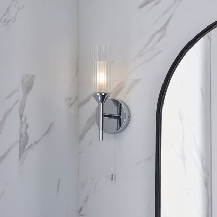 Endon 97171 - Seinavalgusti vannituppa NATORI 1xG9/3W/230V IP44 läikiv kroom