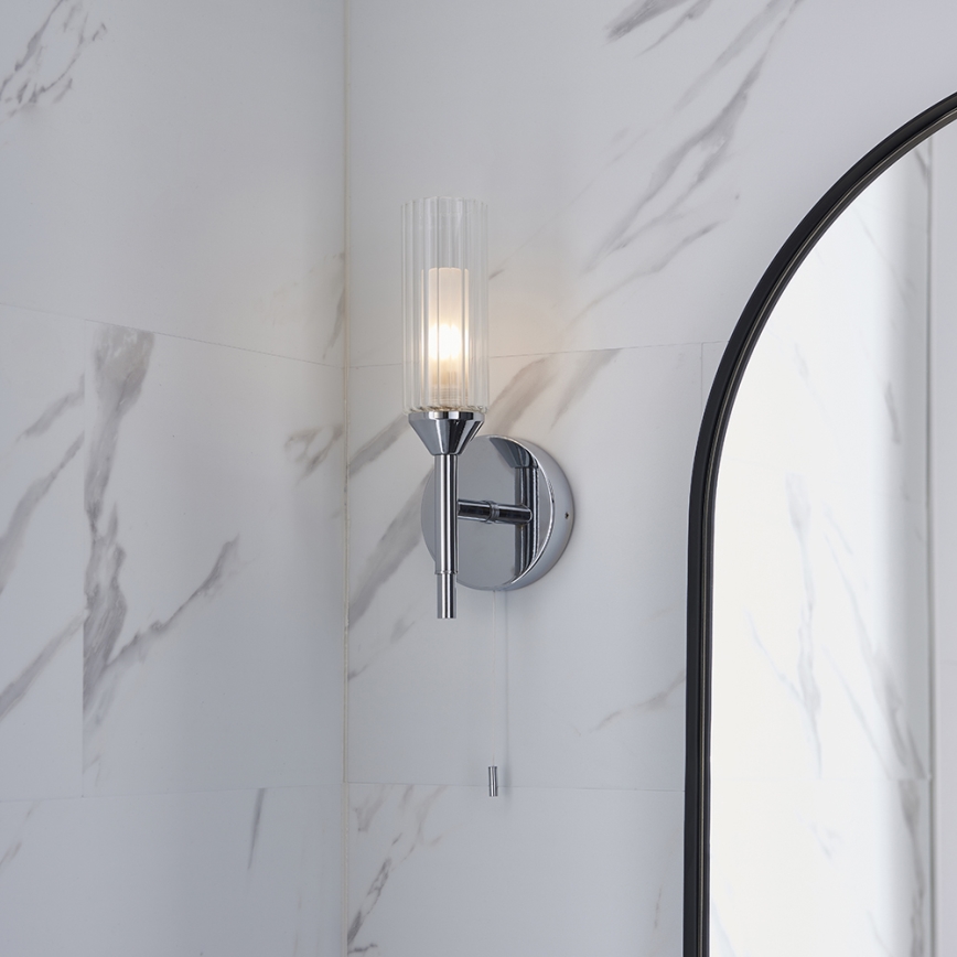 Endon 97171 - Seinavalgusti vannituppa NATORI 1xG9/3W/230V IP44 läikiv kroom