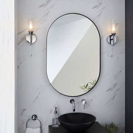 Endon 97171 - Seinavalgusti vannituppa NATORI 1xG9/3W/230V IP44 läikiv kroom