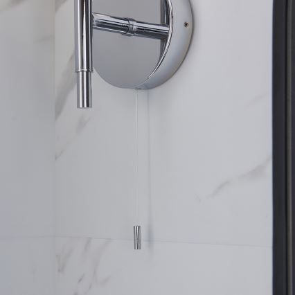 Endon 97171 - Seinavalgusti vannituppa NATORI 1xG9/3W/230V IP44 läikiv kroom