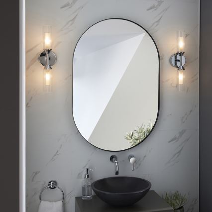 Endon 97172 - Vannitoa seinavalgusti NATORI 2xG9/3W/230V IP44 läikiv kroom