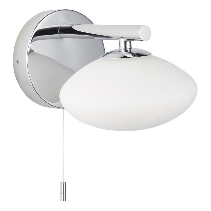 Endon 97181 - Vannitoa seinavalgusti MOBIAS 1xG9/3W/230V IP44 läikiv kroom