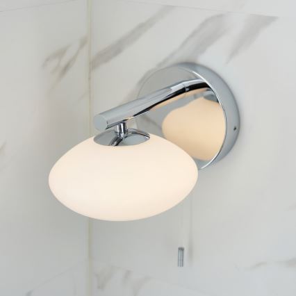 Endon 97181 - Vannitoa seinavalgusti MOBIAS 1xG9/3W/230V IP44 läikiv kroom
