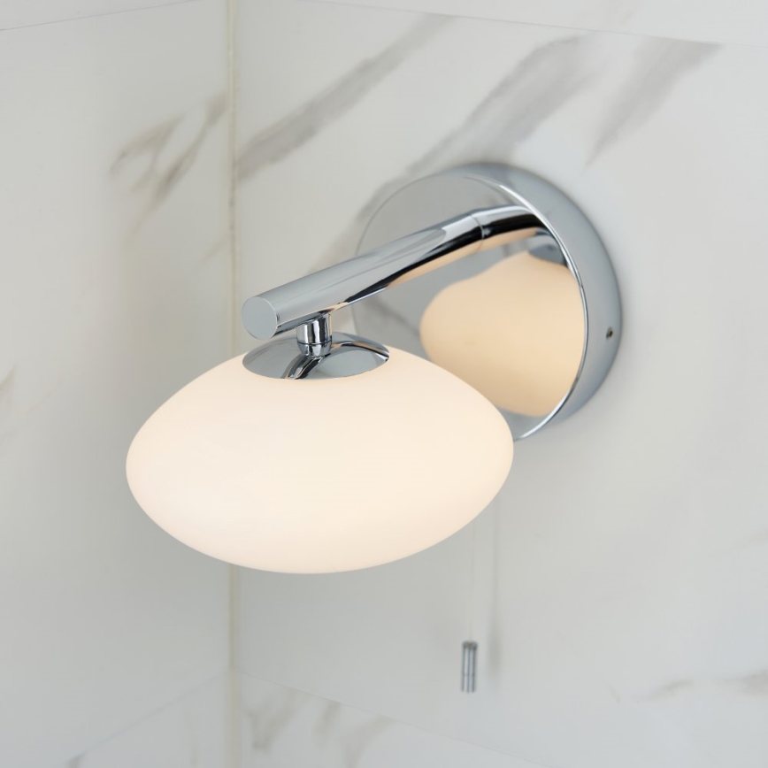 Endon 97181 - Vannitoa seinavalgusti MOBIAS 1xG9/3W/230V IP44 läikiv kroom