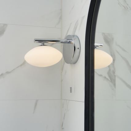 Endon 97181 - Vannitoa seinavalgusti MOBIAS 1xG9/3W/230V IP44 läikiv kroom