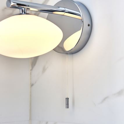 Endon 97181 - Vannitoa seinavalgusti MOBIAS 1xG9/3W/230V IP44 läikiv kroom
