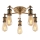 Endon 97244 - Kohtvalgusti HAL 5xE27/10W/230V messing
