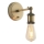 Endon 97245 - Seinale paigaldatav suunavalgusti halogeen 1xE27/10W/230V messing