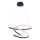 Endon 97632 - kaablil riputatav DUNE LED-lühter LED/47,5W/230V 3000K must