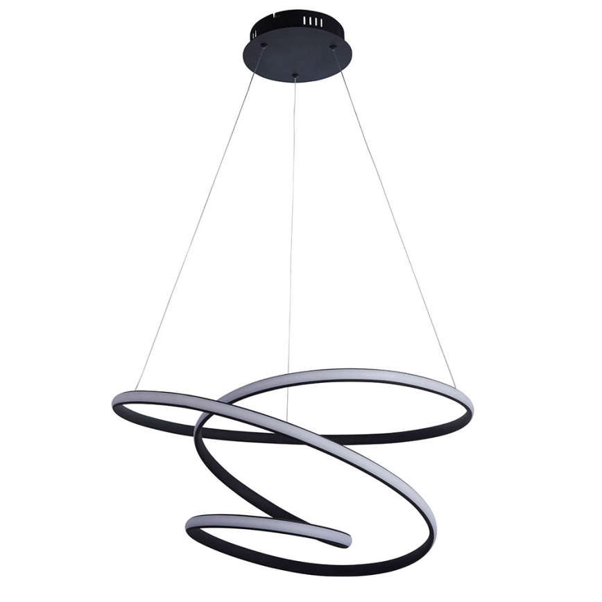 Endon 97632 - kaablil riputatav DUNE LED-lühter LED/47,5W/230V 3000K must