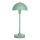 Endon 98495 - Laualamp SAROMA 1xE14/7W/230V roheline