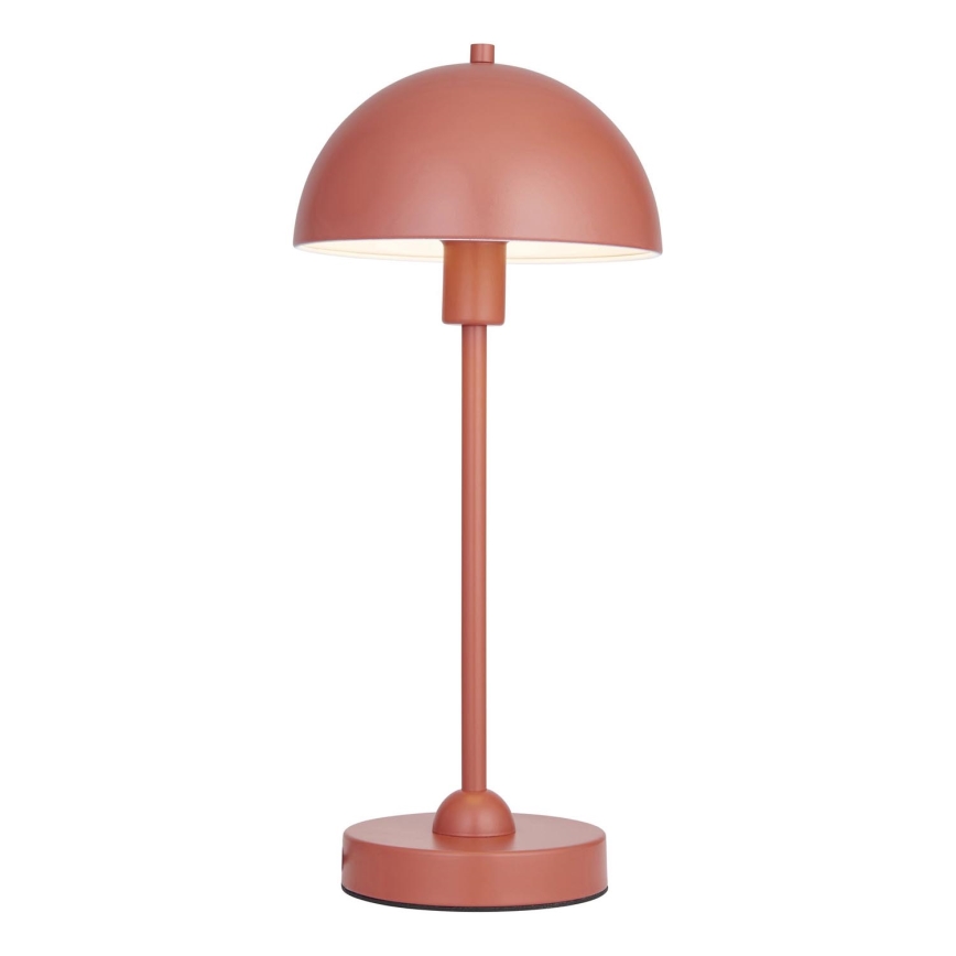 Endon 98496 - lauavalgusti SAROMA 1xE14/7W/230V, telliskivapunane